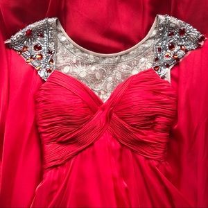 ❤️ Sherri Hill Red Prom Dress